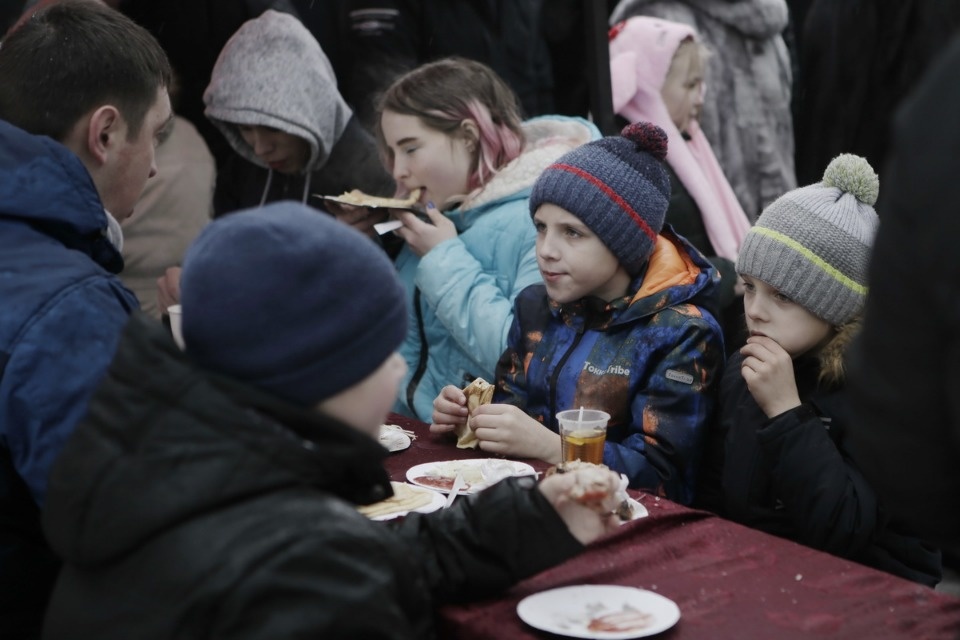 Масленица-2020 в Пскове Масленица-2020 в Пскове