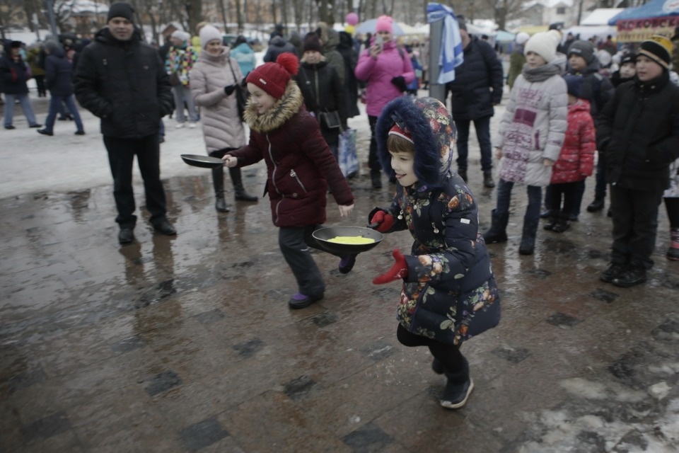 Масленица-2020 в Пскове Масленица-2020 в Пскове