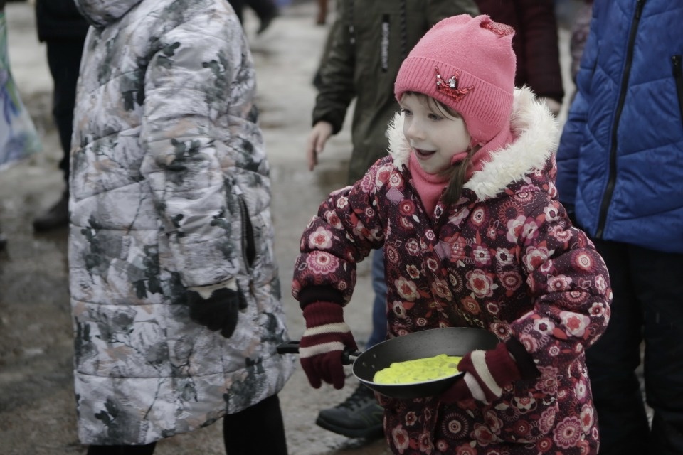 Масленица-2020 в Пскове Масленица-2020 в Пскове