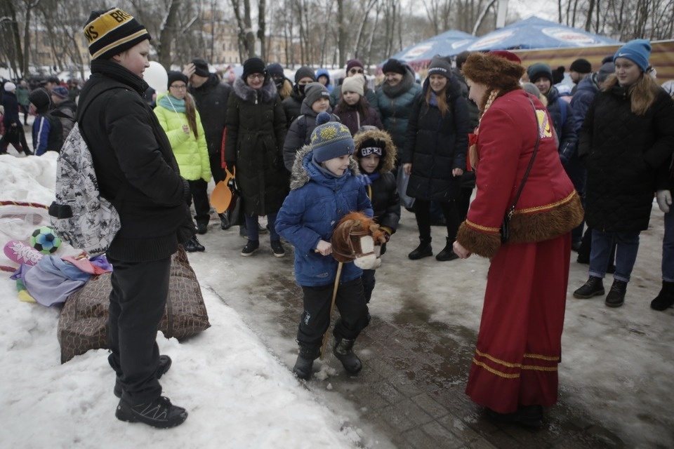 Масленица-2020 в Пскове Масленица-2020 в Пскове