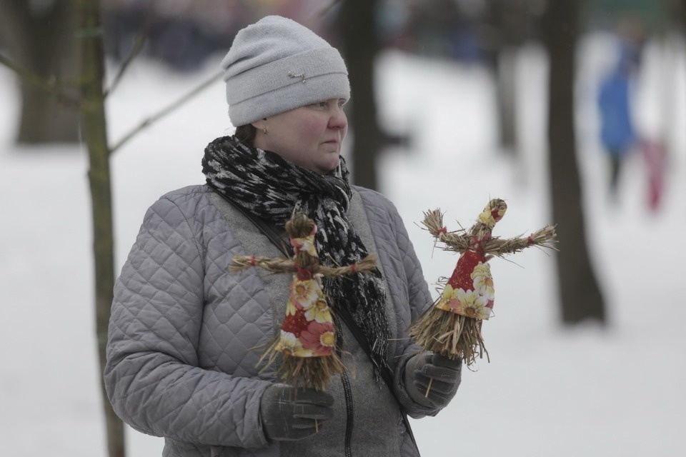 Масленица-2020 в Пскове Масленица-2020 в Пскове