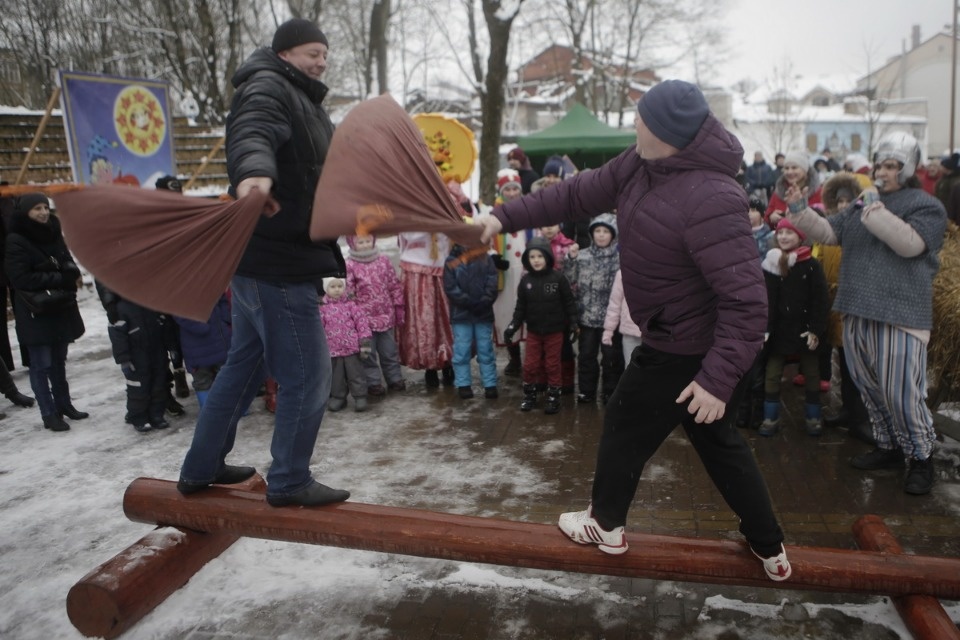 Масленица-2020 в Пскове Масленица-2020 в Пскове