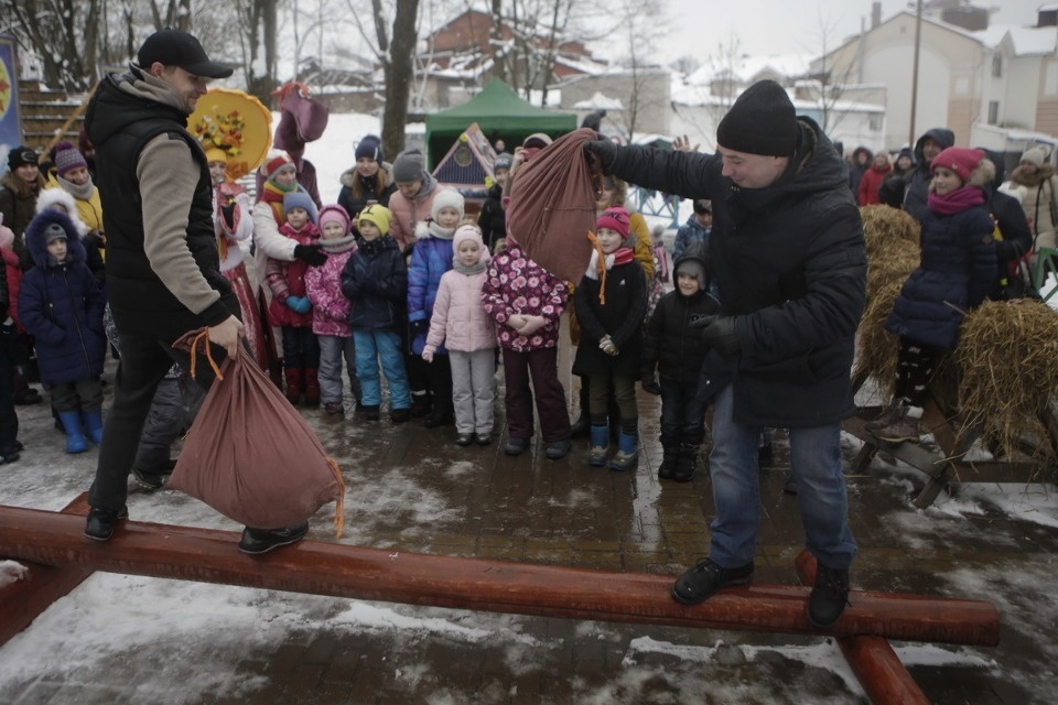 Масленица-2020 в Пскове Масленица-2020 в Пскове