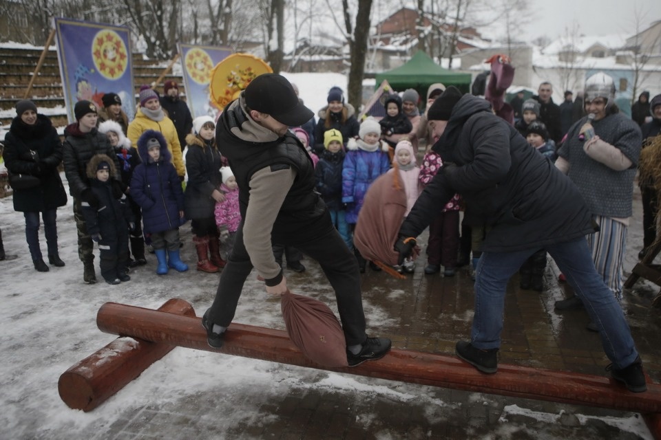 Масленица-2020 в Пскове Масленица-2020 в Пскове