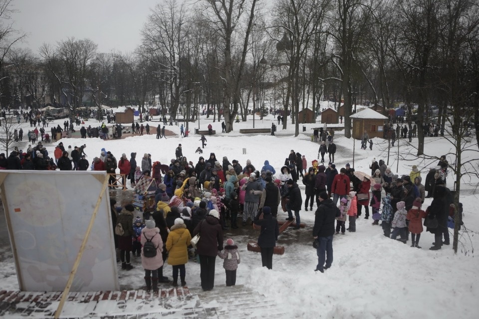 Масленица-2020 в Пскове Масленица-2020 в Пскове