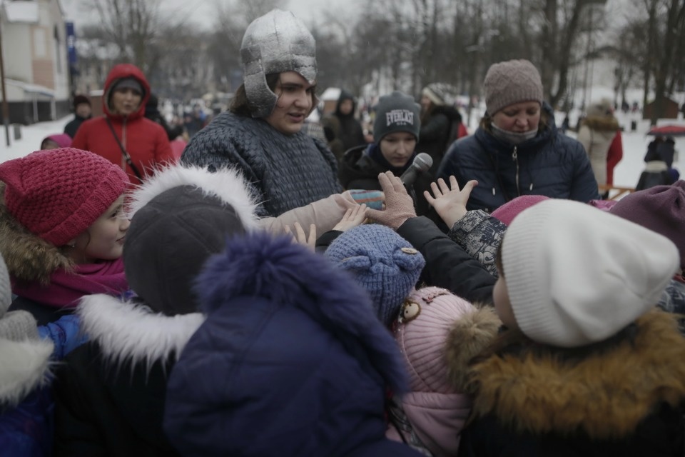 Масленица-2020 в Пскове Масленица-2020 в Пскове