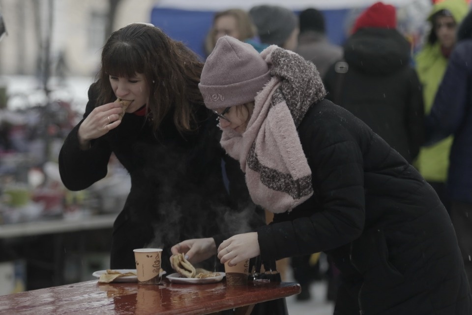 Масленица-2020 в Пскове Масленица-2020 в Пскове