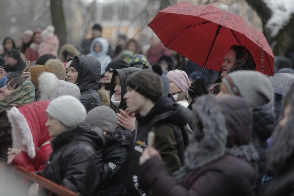 Масленица-2020 в Пскове Масленица-2020 в Пскове