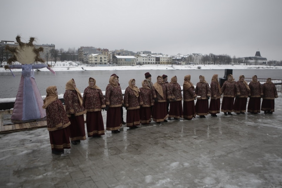 Масленица-2020 в Пскове Масленица-2020 в Пскове