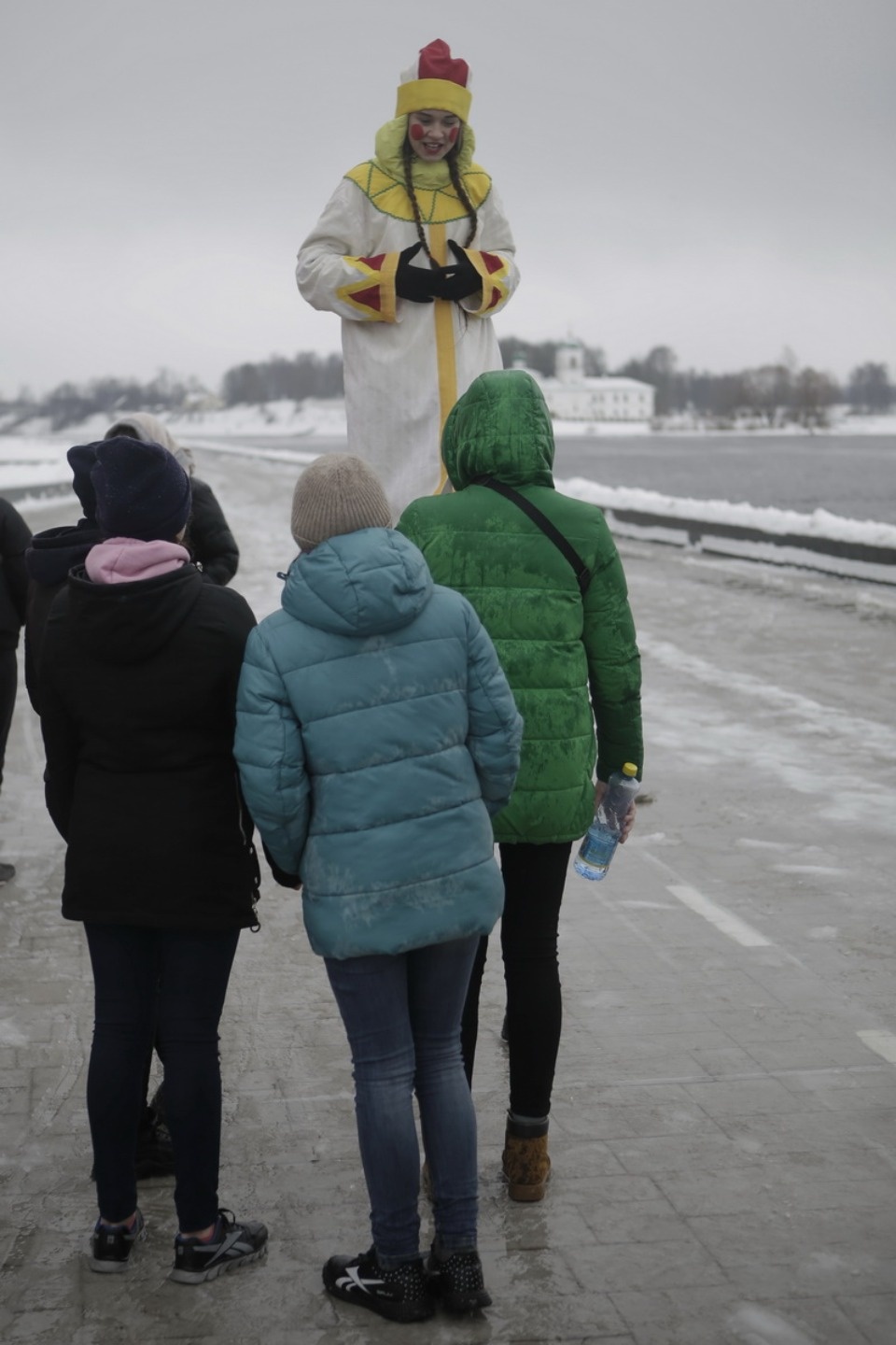 Масленица-2020 в Пскове Масленица-2020 в Пскове