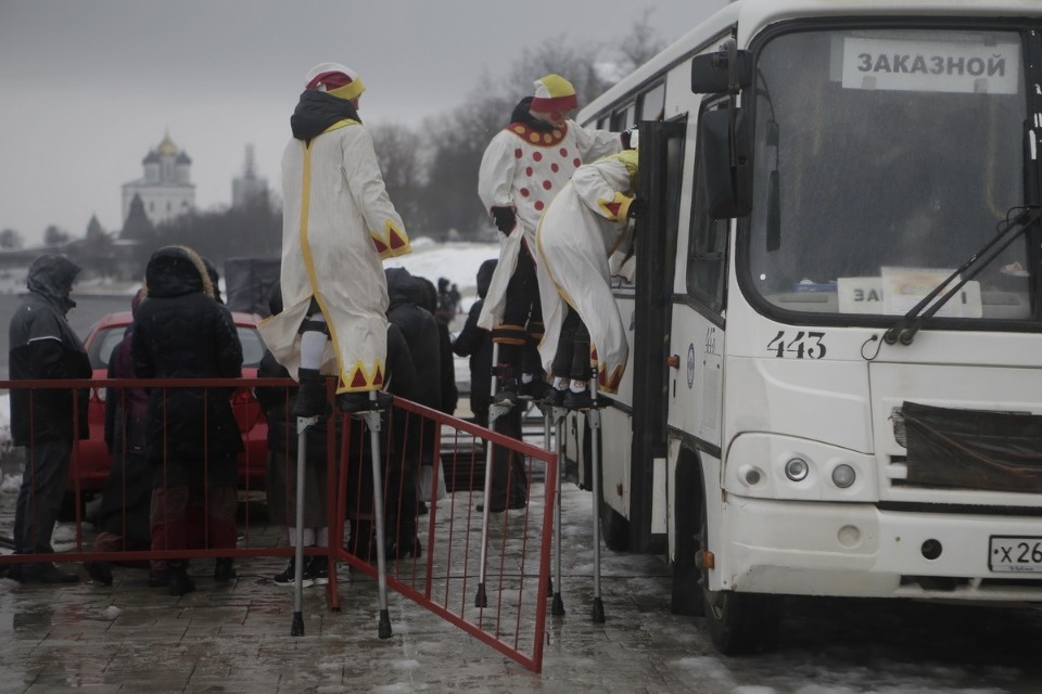 Масленица-2020 в Пскове Масленица-2020 в Пскове