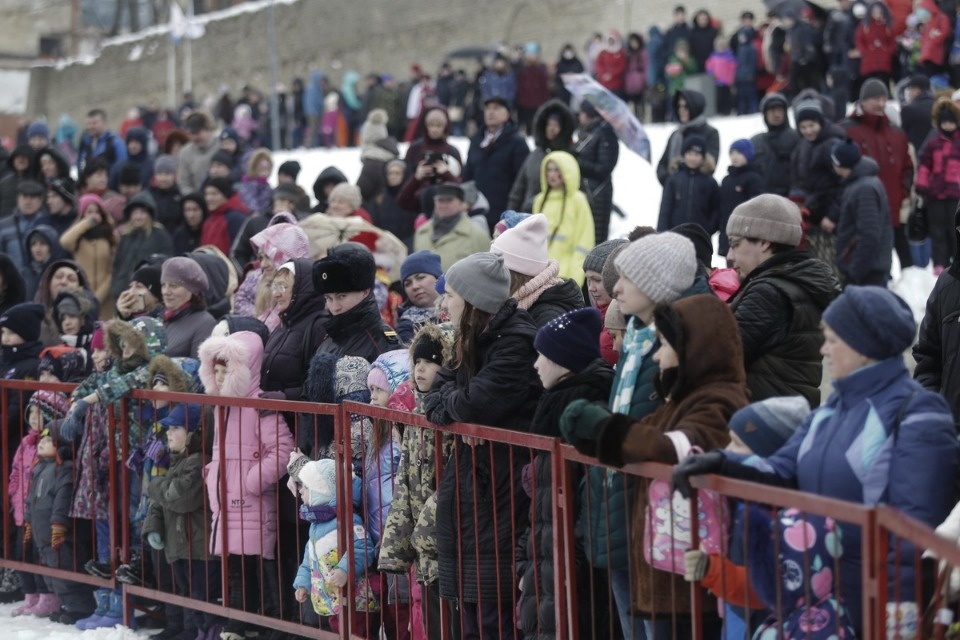 Масленица-2020 в Пскове Масленица-2020 в Пскове