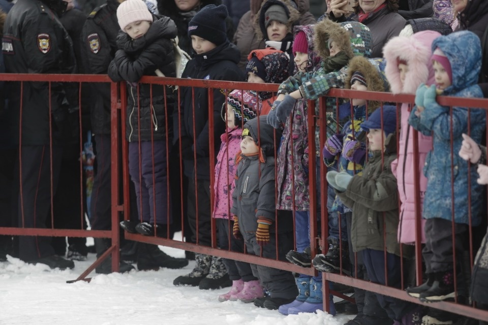 Масленица-2020 в Пскове Масленица-2020 в Пскове