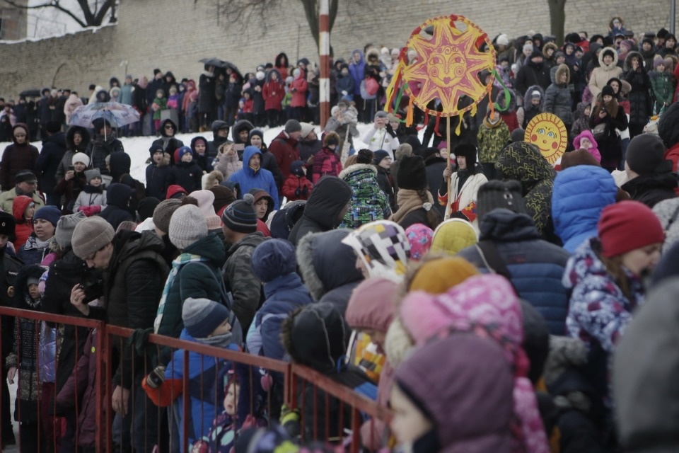 Масленица-2020 в Пскове Масленица-2020 в Пскове