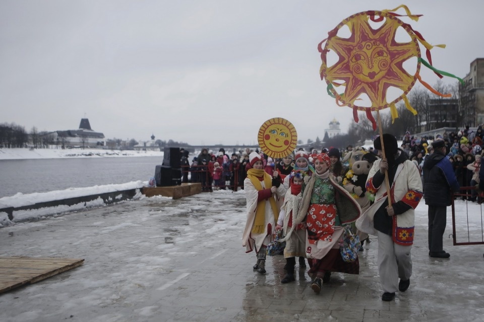 Масленица-2020 в Пскове Масленица-2020 в Пскове