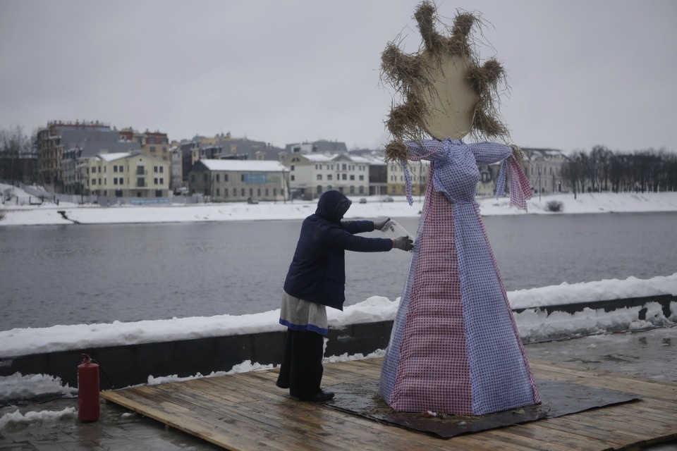 Масленица-2020 в Пскове Масленица-2020 в Пскове