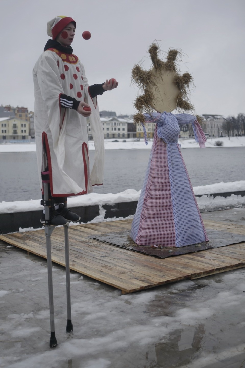 Масленица-2020 в Пскове Масленица-2020 в Пскове