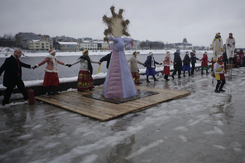 Масленица-2020 в Пскове Масленица-2020 в Пскове