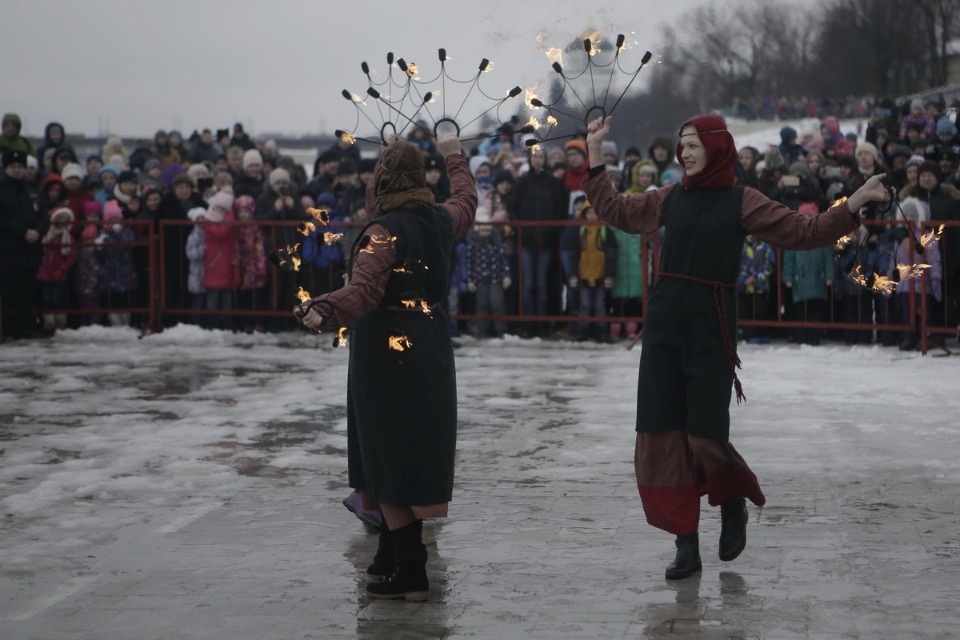 Масленица-2020 в Пскове Масленица-2020 в Пскове