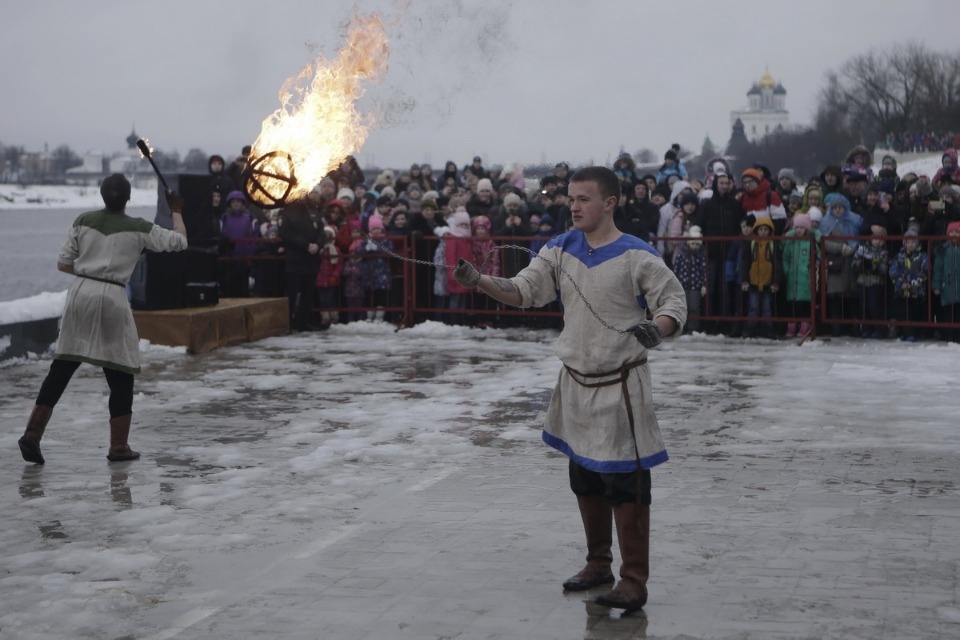 Масленица-2020 в Пскове Масленица-2020 в Пскове