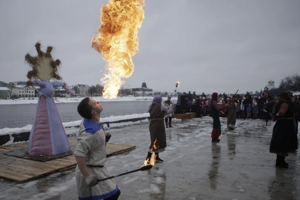 Масленица-2020 в Пскове Масленица-2020 в Пскове