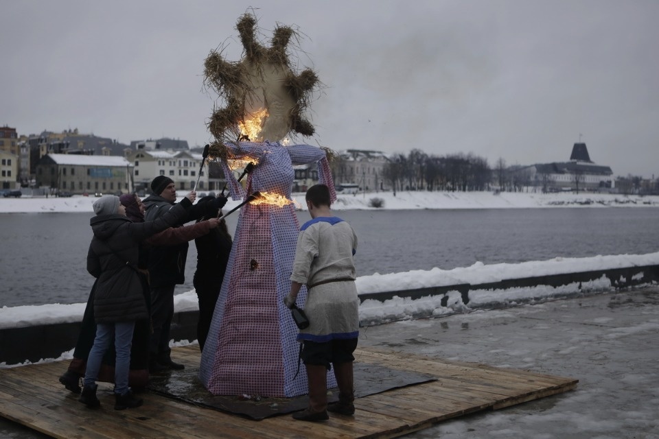 Масленица-2020 в Пскове Масленица-2020 в Пскове