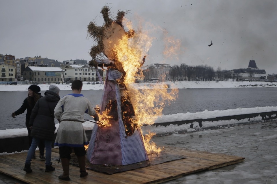 Масленица-2020 в Пскове Масленица-2020 в Пскове