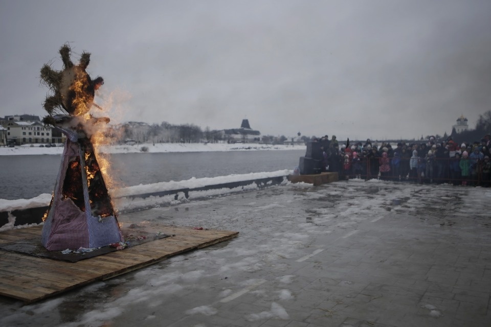 Масленица-2020 в Пскове Масленица-2020 в Пскове