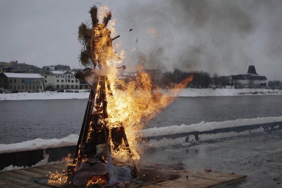 Масленица-2020 в Пскове Масленица-2020 в Пскове