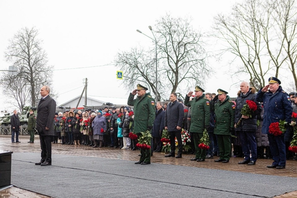 Михаил Ведерников: Псковская область гордится своими героями
