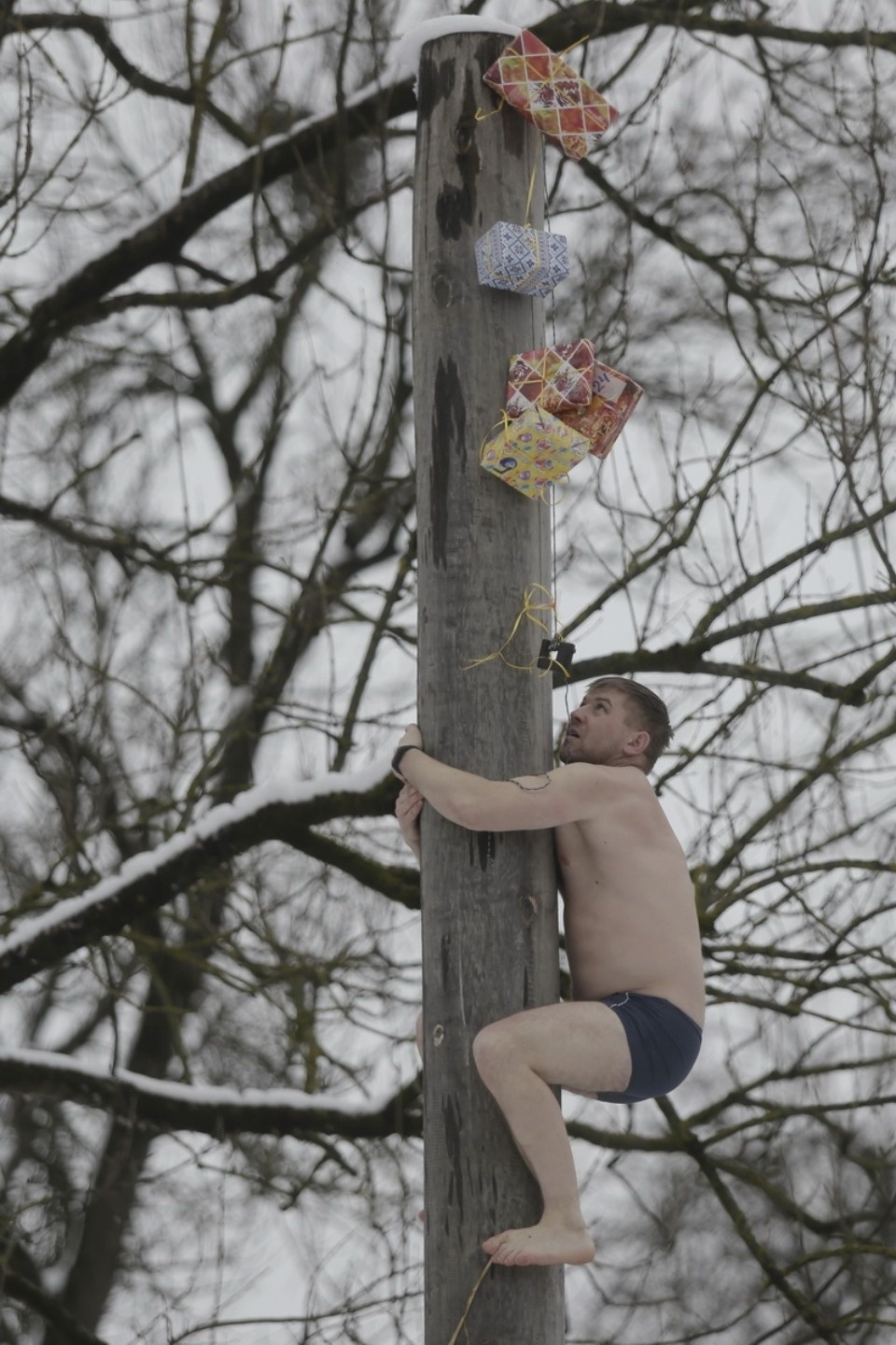 «Псковская правда» опубликовала фоторепортаж с Масленичных гуляний в Пскове