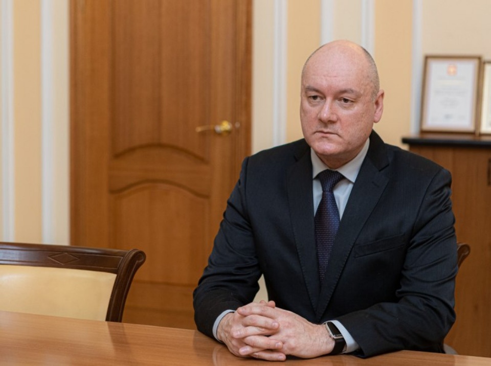 Руководителем управления по вопросам противодействия коррупции стал Алексей Борисенко