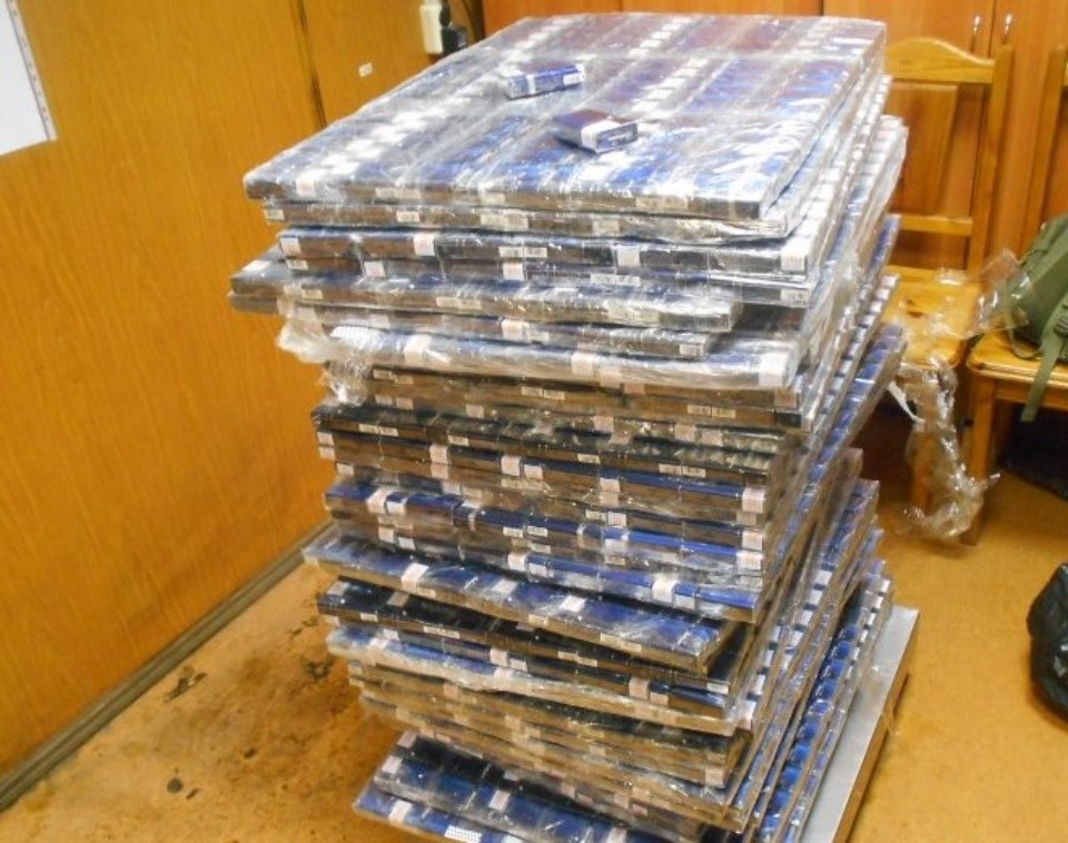 Самые интересные находки псковских таможенников последнего времени