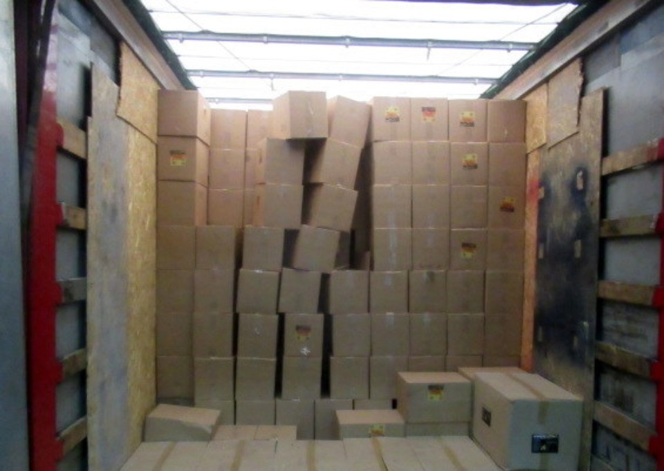 Самые интересные находки псковских таможенников последнего времени