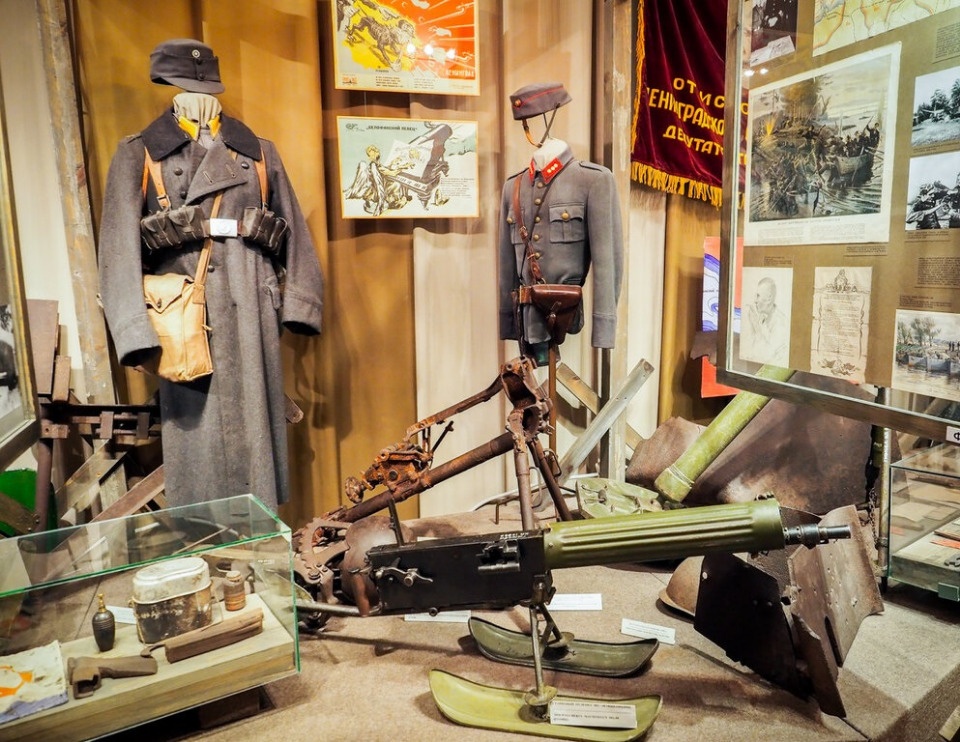 Филиал музея обороны и блокады Ленинграда появится  в  Псковской области