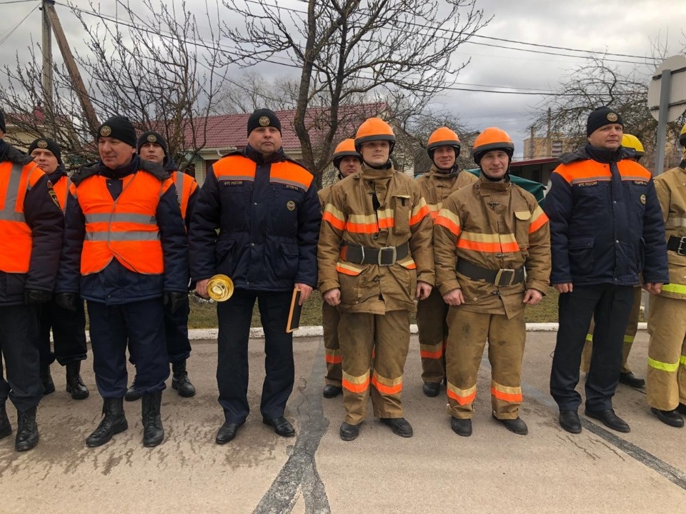 В Псковской области определили лучших спасателей по «выпиливанию» из машин