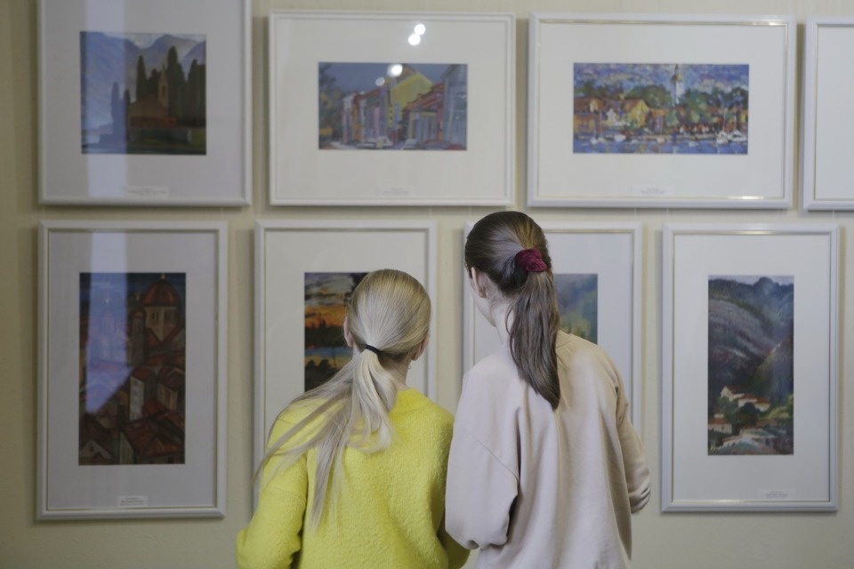 Открытие выставки «Да здравствует пленэр!»