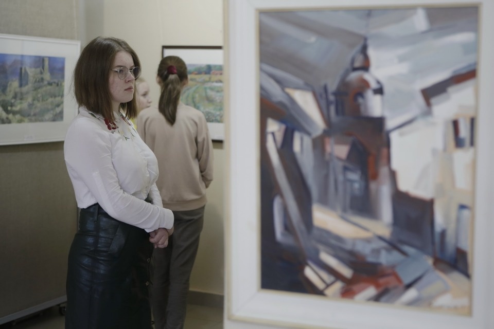 Открытие выставки «Да здравствует пленэр!»