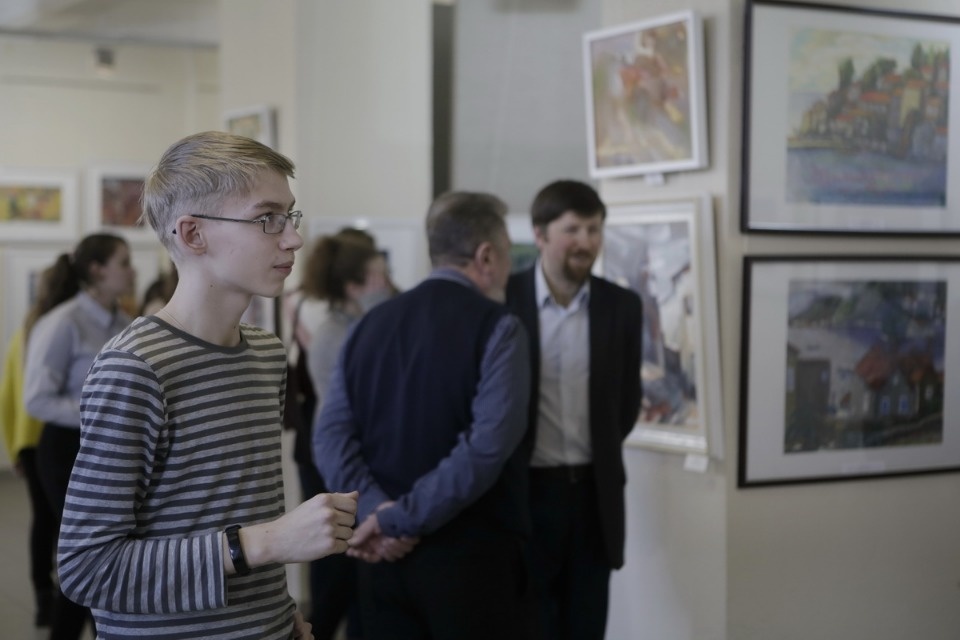 Открытие выставки «Да здравствует пленэр!»