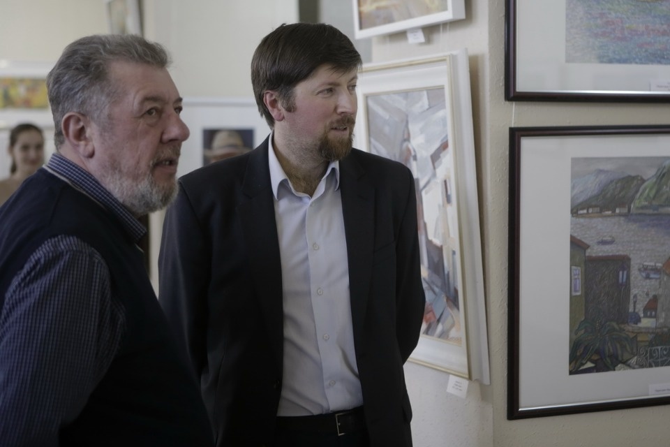 Открытие выставки «Да здравствует пленэр!»