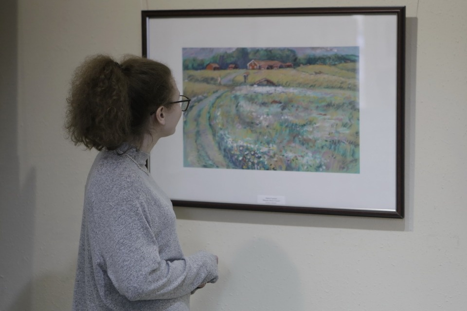 Открытие выставки «Да здравствует пленэр!»