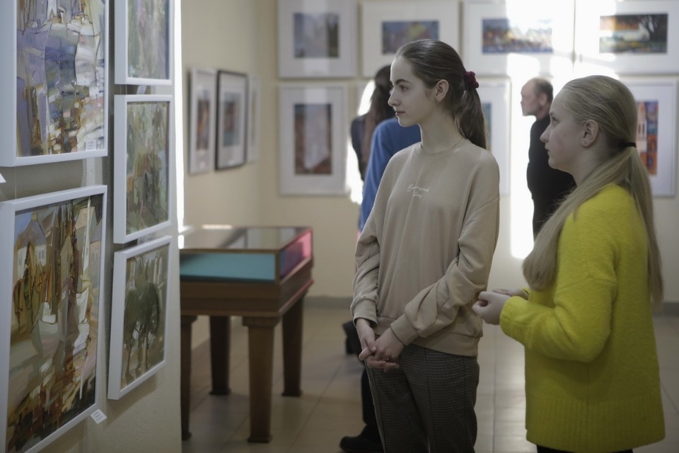 Открытие выставки «Да здравствует пленэр!»