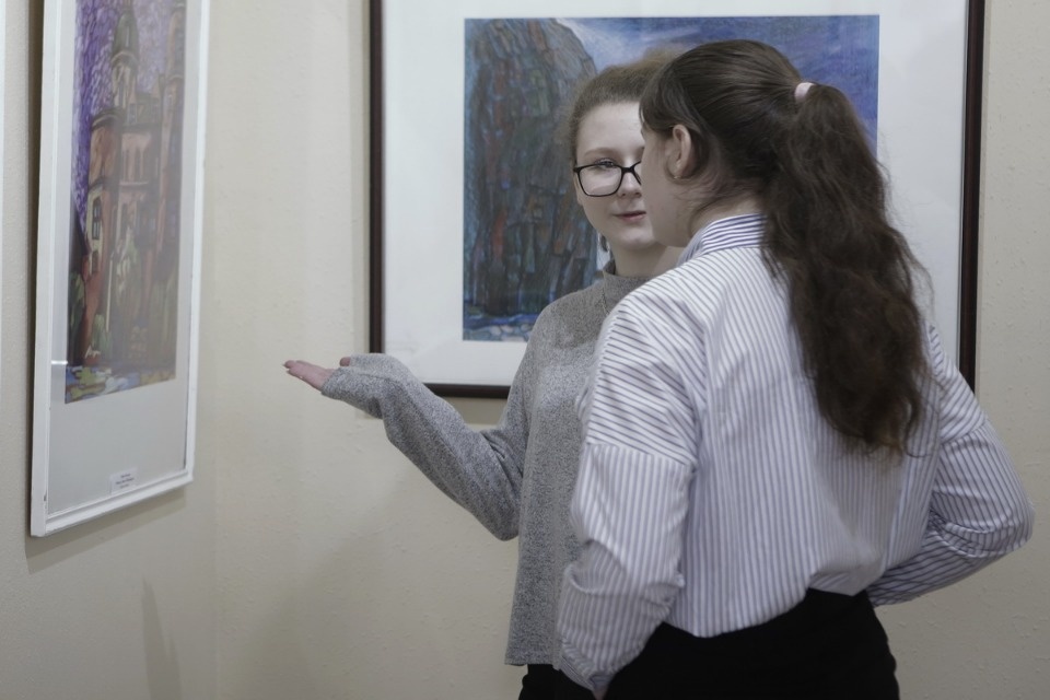 Открытие выставки «Да здравствует пленэр!»