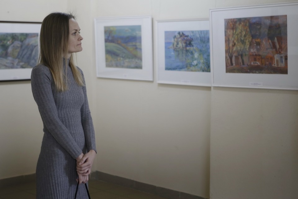 Открытие выставки «Да здравствует пленэр!»