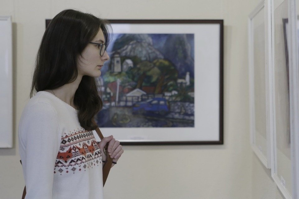 Открытие выставки «Да здравствует пленэр!»