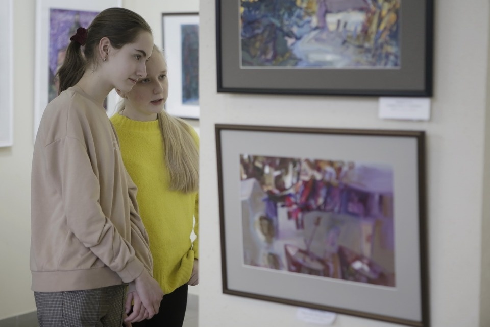 Открытие выставки «Да здравствует пленэр!»