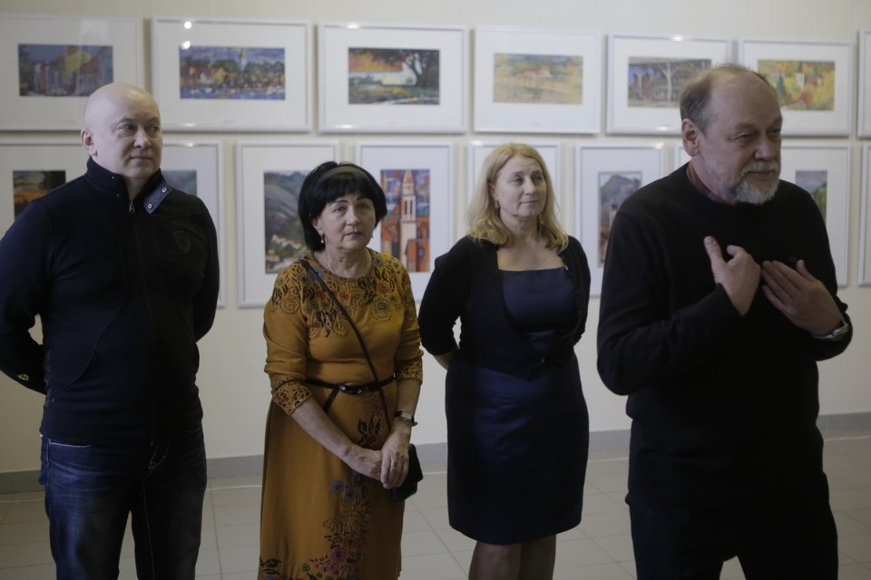 Открытие выставки «Да здравствует пленэр!»