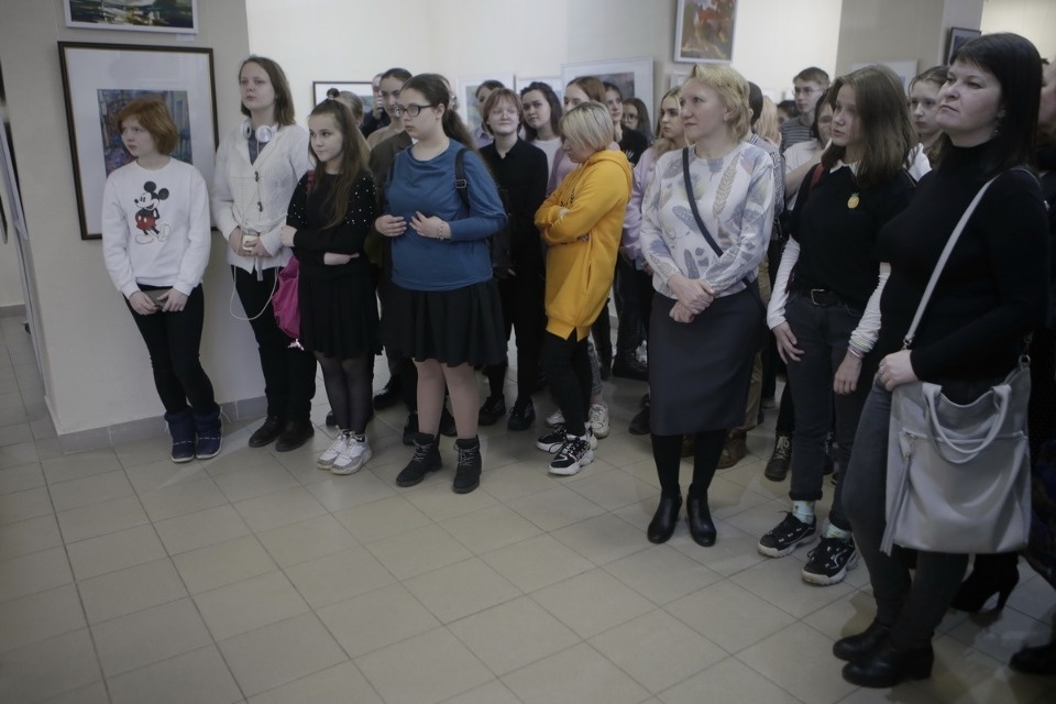 Открытие выставки «Да здравствует пленэр!»