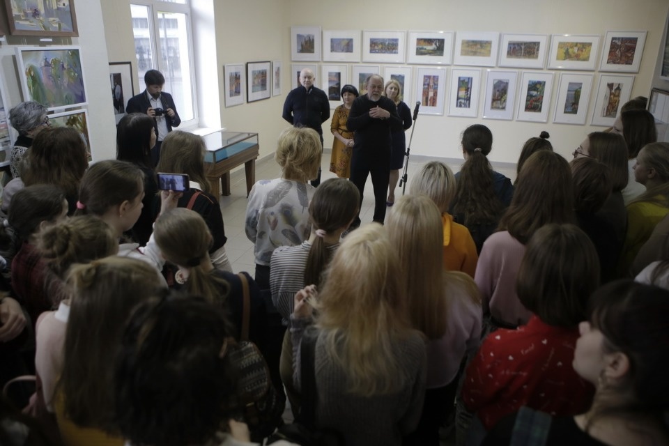 Открытие выставки «Да здравствует пленэр!»