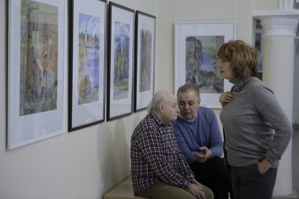 Открытие выставки «Да здравствует пленэр!»